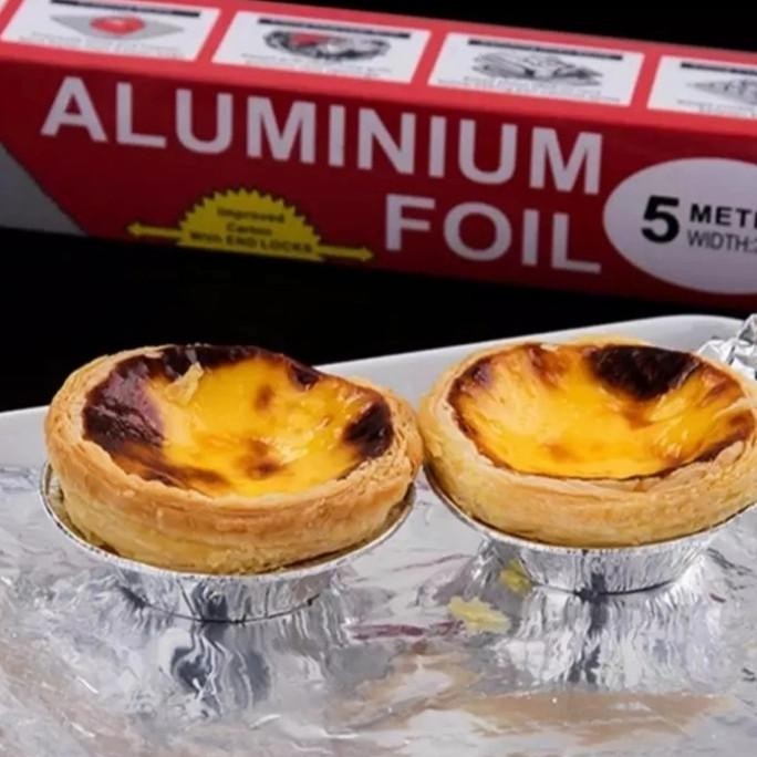 Aluminium Foil Roll Aluminium Foil Wrap Makanan Food Grade