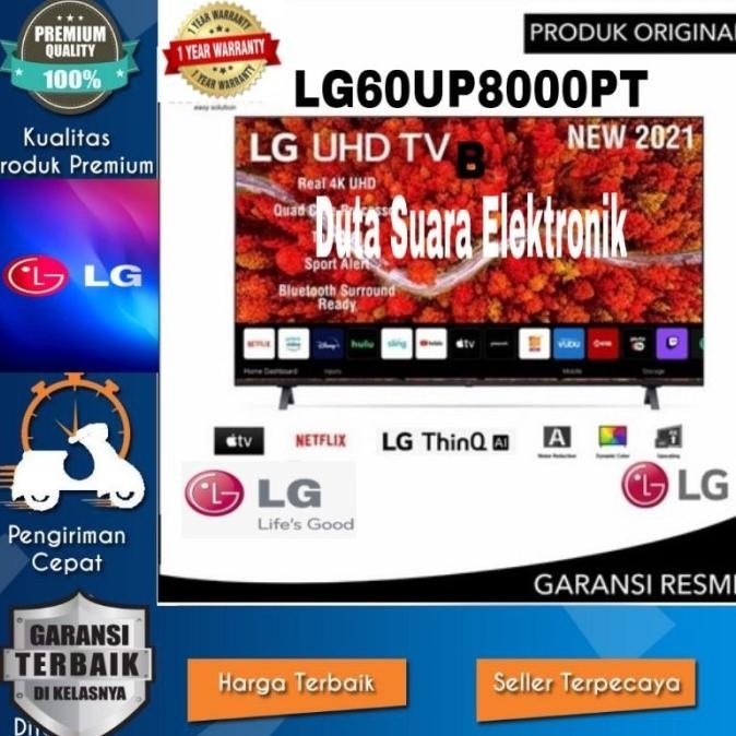 [New] Lg Led 60Up8000 - Smart Tv 60 Inch Uhd 4K Hdr Magic Remote 60Up8000Ptb