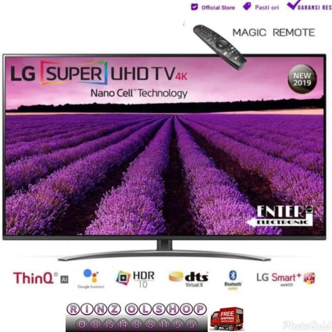 [New] 55Sm8100Pta Lg Smart Tv Super Uhd Nano Cell Ai Thinq 55Sm8100