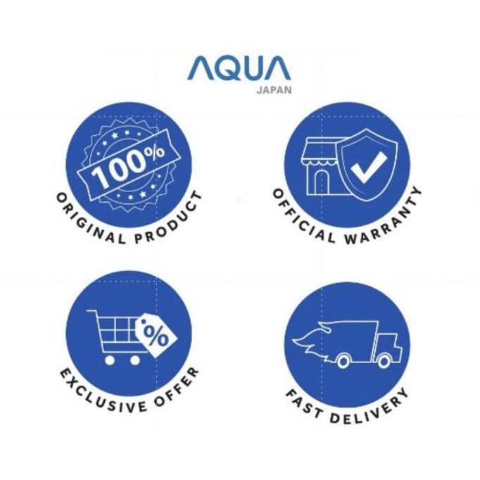 [Ready] Aqua Japan Tv Led 40 Inch Garansi 5 Tahun Digital Tv Slim Dvbt2