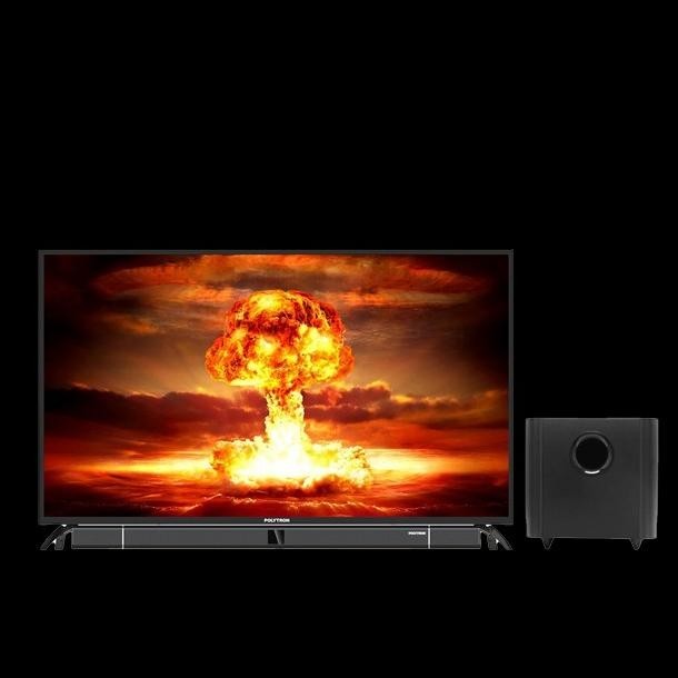 [New] Pld50Bua8859 Led Smart Tv Android 50 Inch Polytron Pld 50Bua8859W Mola