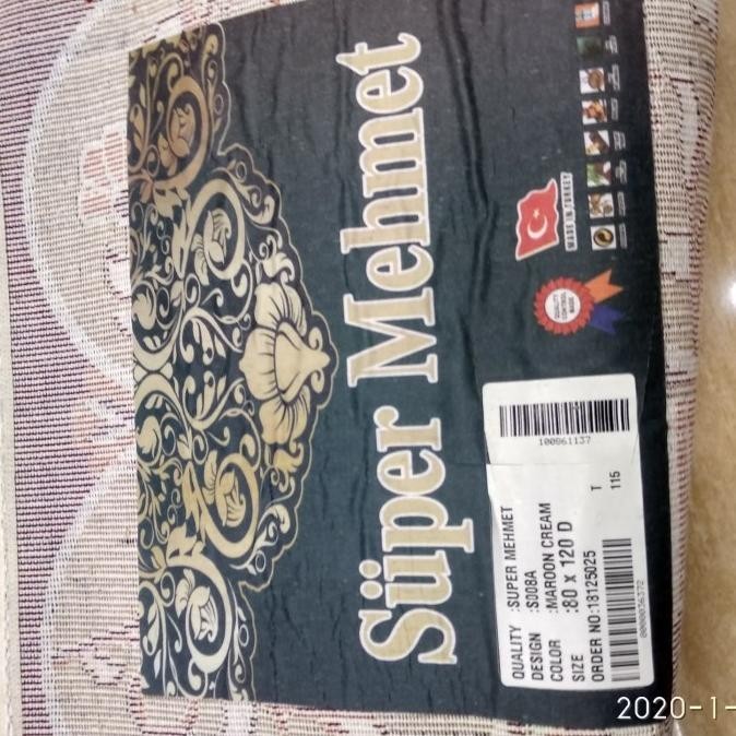 [Garansi] Karpet Sajadah Imam Turki Asli Kualitas Tebal