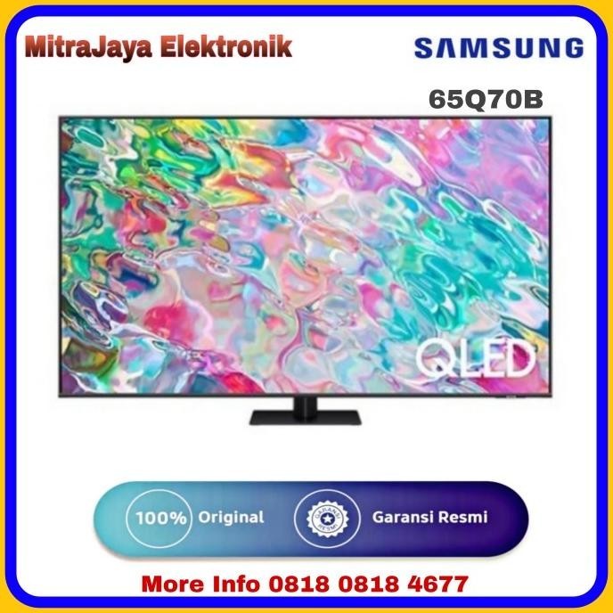 [Promo] Samsung 65Q70B Qled 4K Smart Tv Tizen 65Q70Bak | Qa65Q70Bakxxd