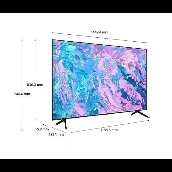 [Baru] Samsung 65Cu7000 Crystal Uhd 65 Inch / Ua65Cu7000Kxxd / 65Au7000
