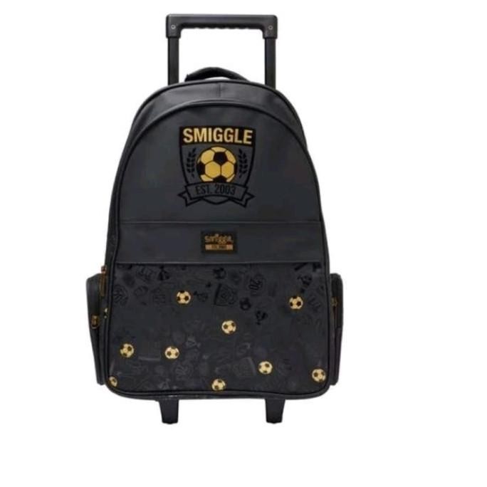[Ready] Tas Smiggle Koper Gold Ball Backpack/Tas Sekolah Koper Anak Sd/Kado
