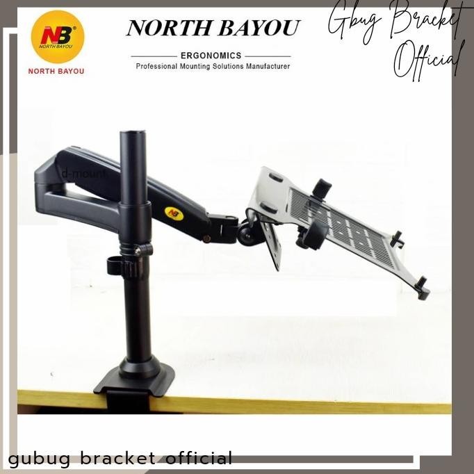 [Garansi] Bracket Laptop / Tray Laptop North Bayou Bracket + Tray Full Motion