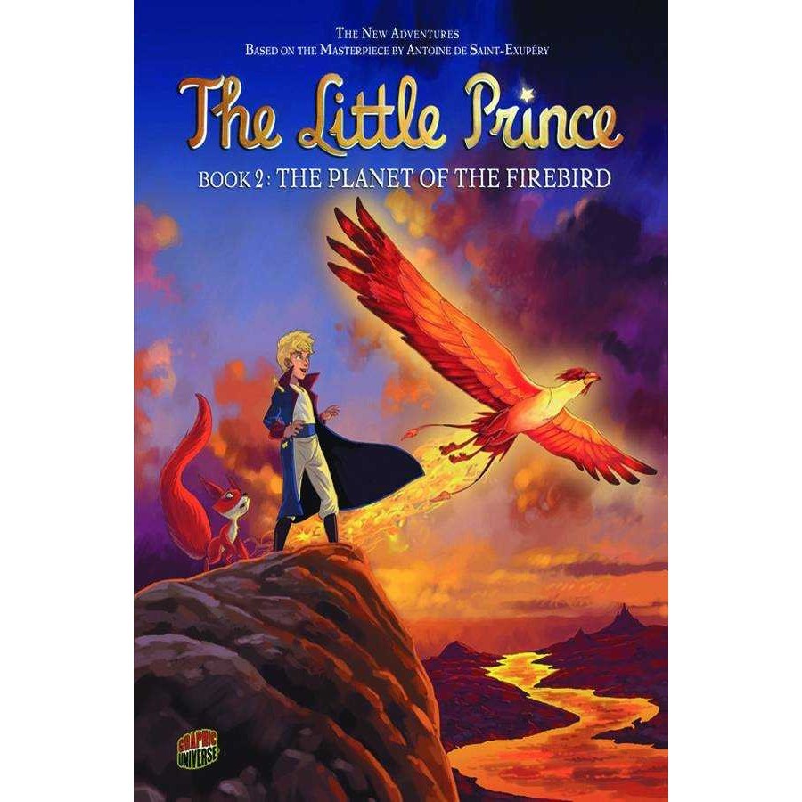 

The Little Prince Book 02 - The Planet of the Firebird (Komik / D)