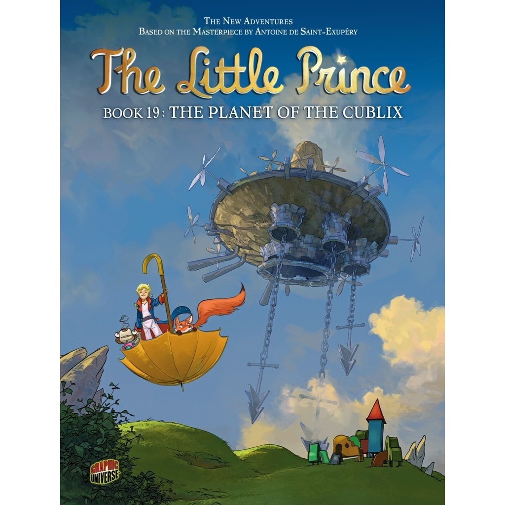 

The Little Prince Book 19 - The Planet of the Cublix (Komik / D)