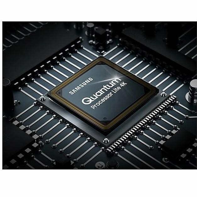 [Ready Stock] Samsung Qled 43Q60Aa Qled 4K Smart Tv 43 Inch Quantum Hdr New