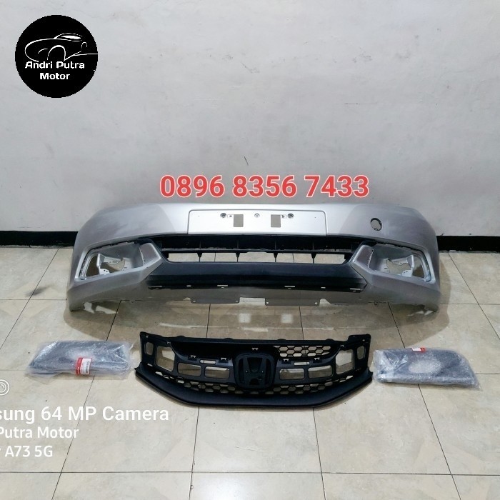 Bumper Bemper Mobilio Type E 2014 Original Good Quality