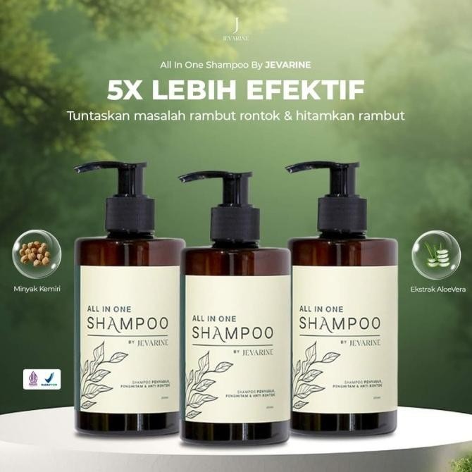 Shampo Jevarine  All In One