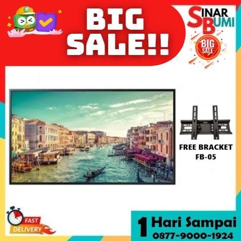 [Ready Stock] Tv Samsung Smart Signage Qm32R-B 32 Inch Crystal Uhd 4K Qm32Rb 32Qmrb