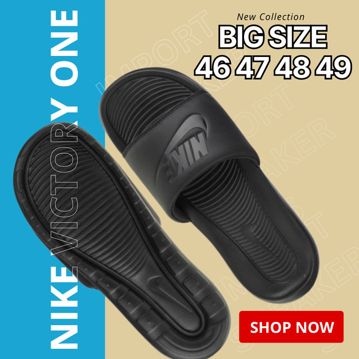 S(Ssing)Andal Big Size Jumbo Size 46 47 48 49 50 Sendal Selop Pria Karet