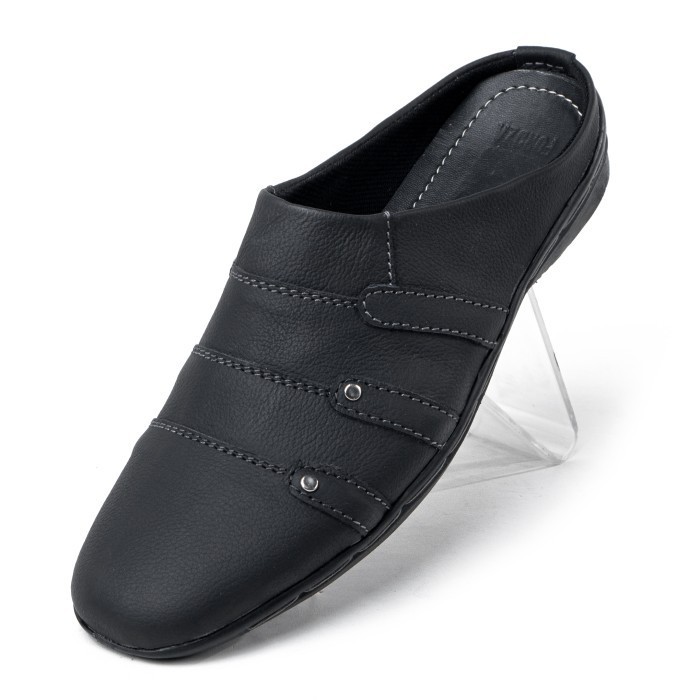 Fordza Sandal Slop Pria Bustong Kulit Sendal Selop Bwf007