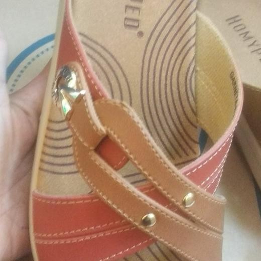 Homyped Garneta 43 Sandal Wanita Selop Keren
