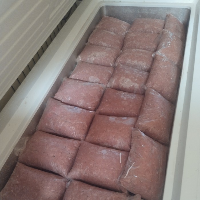 Paket Rawfood Ayam Standard Isi 8 Kg