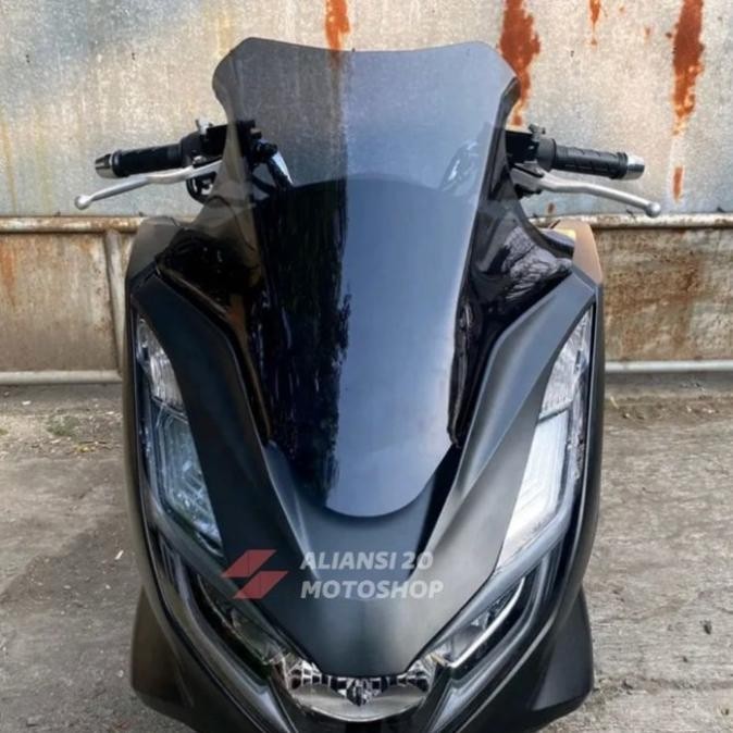 Windshield Pcx 160 High Windscreen Visor Pcx 160 Model Tinggi Touring