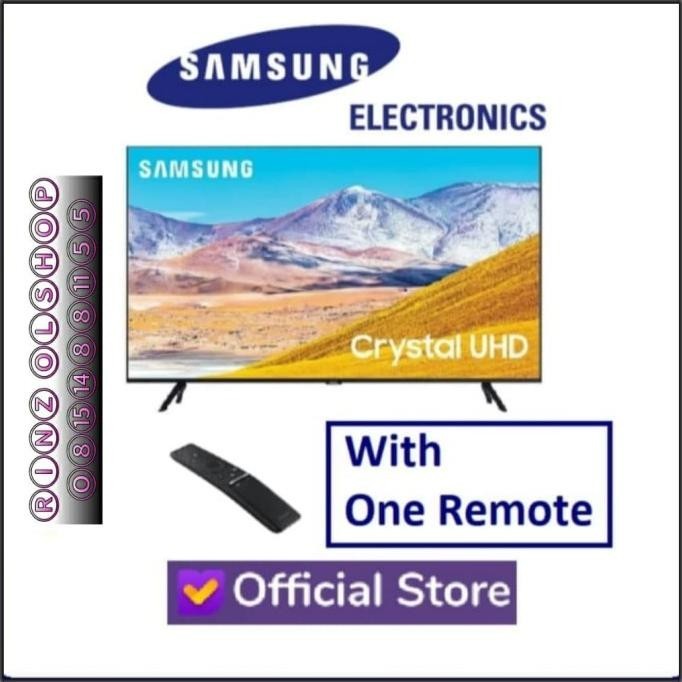 [Baru] Led Tv Samsung 82Tu8000 Smart Tv Crystal Uhd Air Play2 Ua82Tu8000