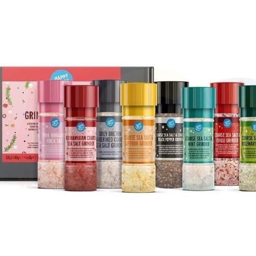 

Happy Belly Fusion Sea S Grinder Assortment 60G X 8 Btl - Garam