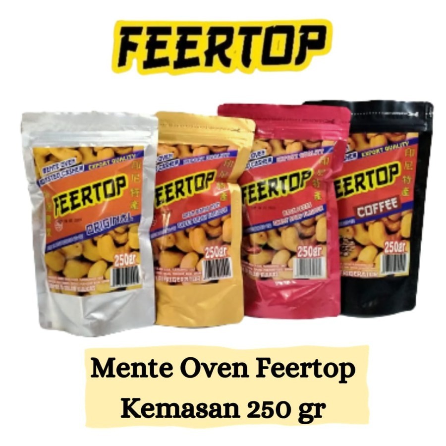 

Mente Oven Feertop Kemasan 250gr - Manis Asin