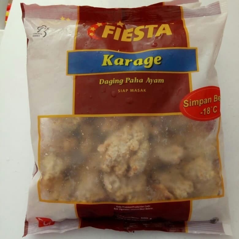 

Fiesta karage 500gr