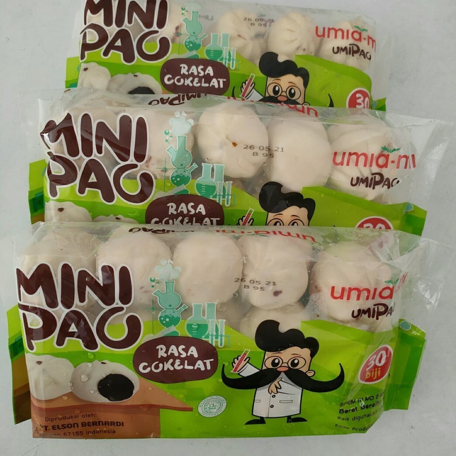 

umiami minipou rasa coklat isi 30