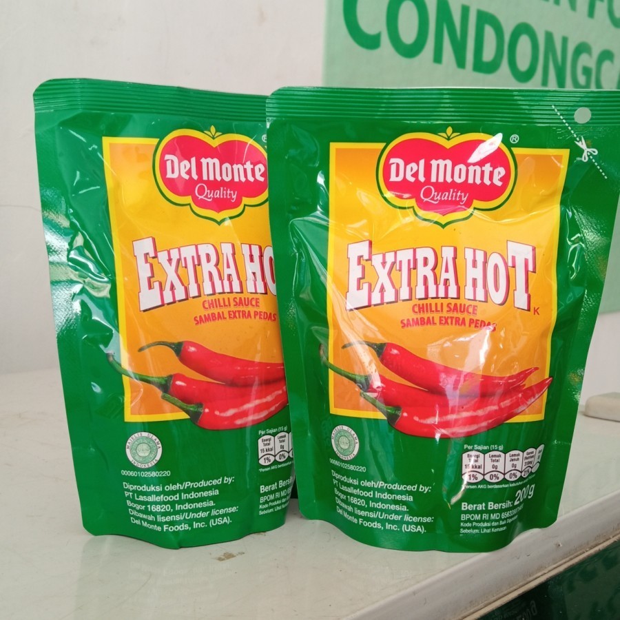 

Del Monte Extra Hot Pouch 200gr