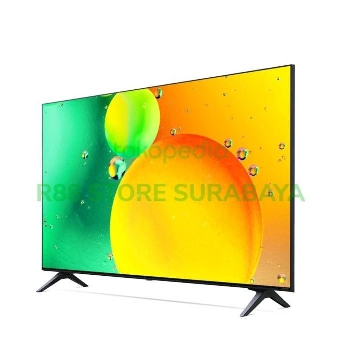 [New] Tv Lg 75 Inch Smart Tv Uhd 4K Digital Tv 75Nano75Sqa Nanocell 75Nano75
