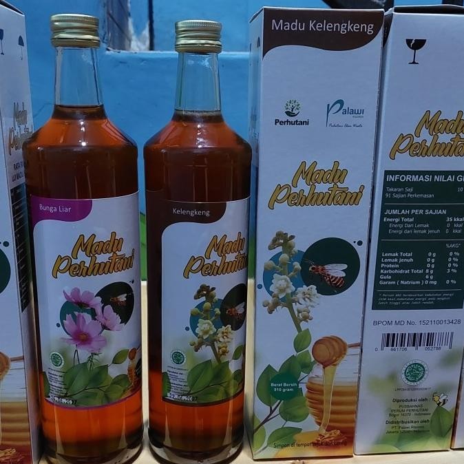 

madu perhutani asli klengkeng 650 ml AS99