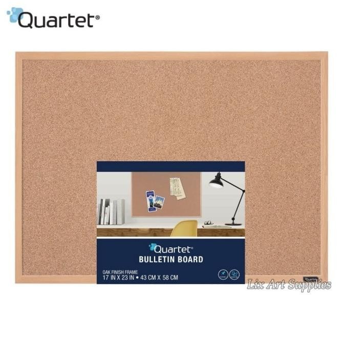 

HARGA DISC - QUARTET Oak Cork Frame Boards 43 x 58 cm (Cork board / Soft board)