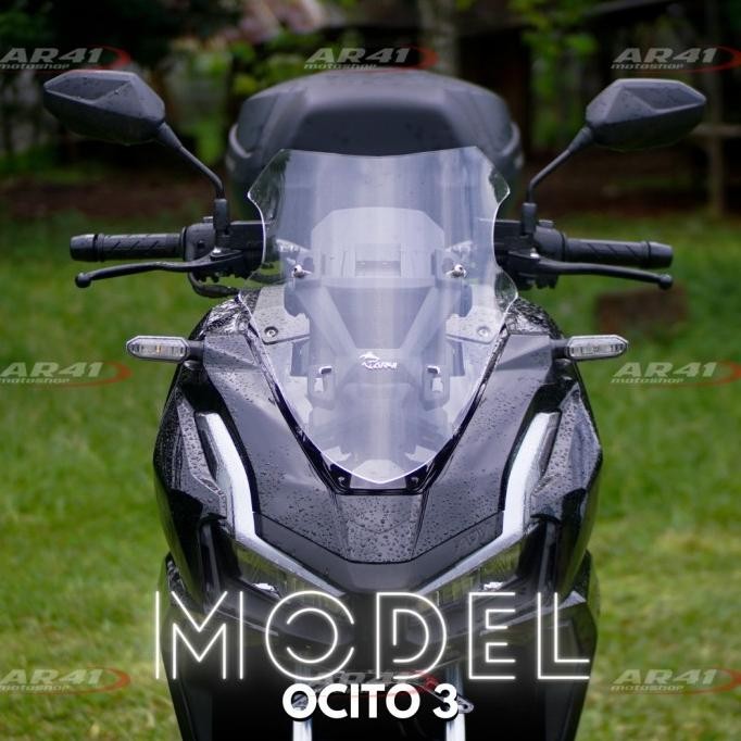 Windshield Visor Adv 150 160 Model Ocito 3 Winshield Adv Ocito 3