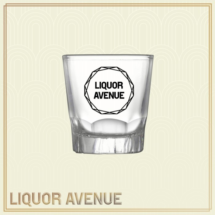 Z3Z GELAS SLOKI SOJU KACA / MINI SHOT GLASS LIQUOR AVENUE SUV