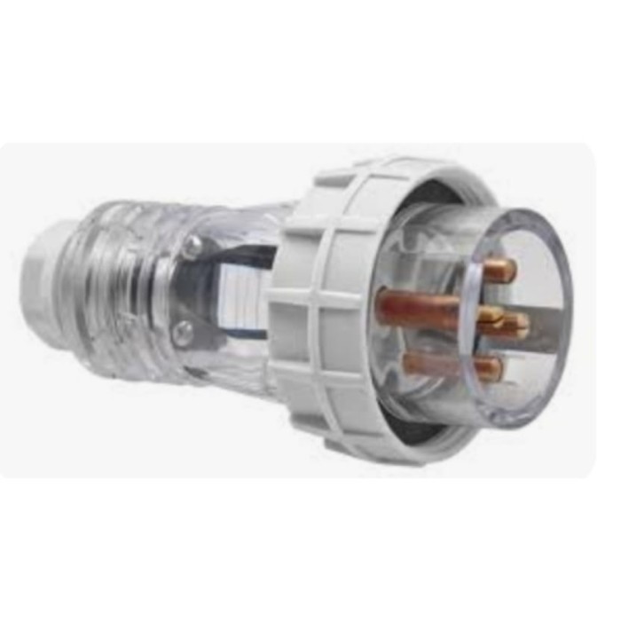 BOSS B56P520/B56P532/B56P550 5PIN 20A/32A/50A STEKER STRAIGHT PLUG