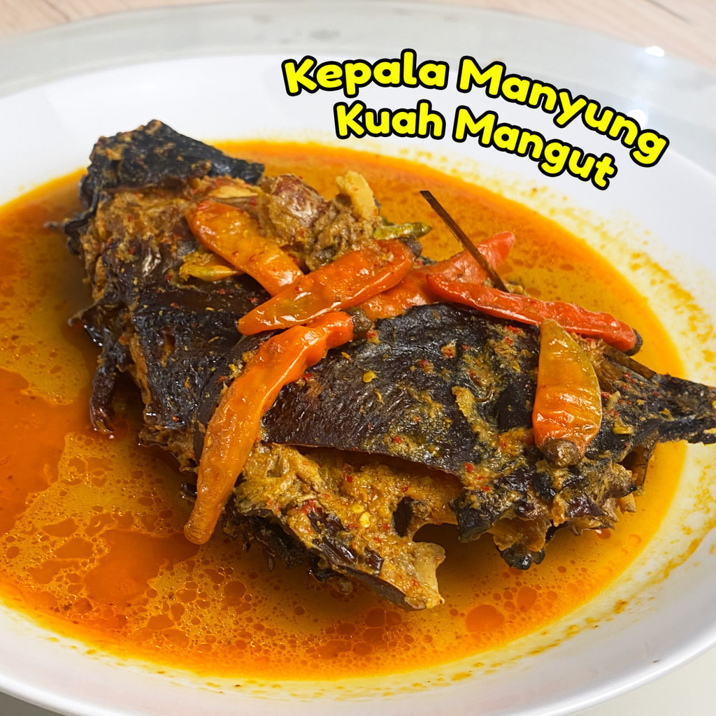

Kepala Manyung Utuh Haji Parto