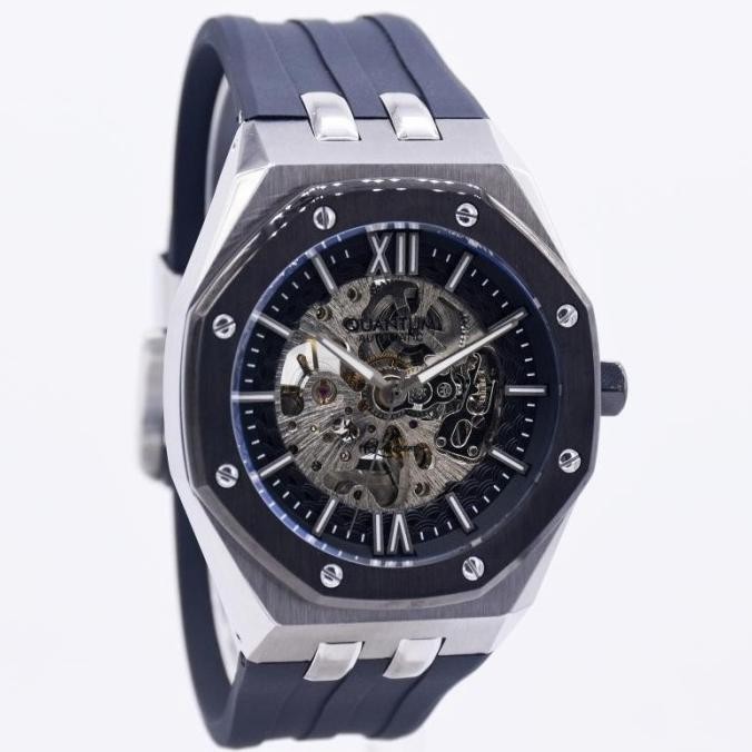 [Promo] Jam Tangan Pria Quantum Qmg996 Original-Rubber