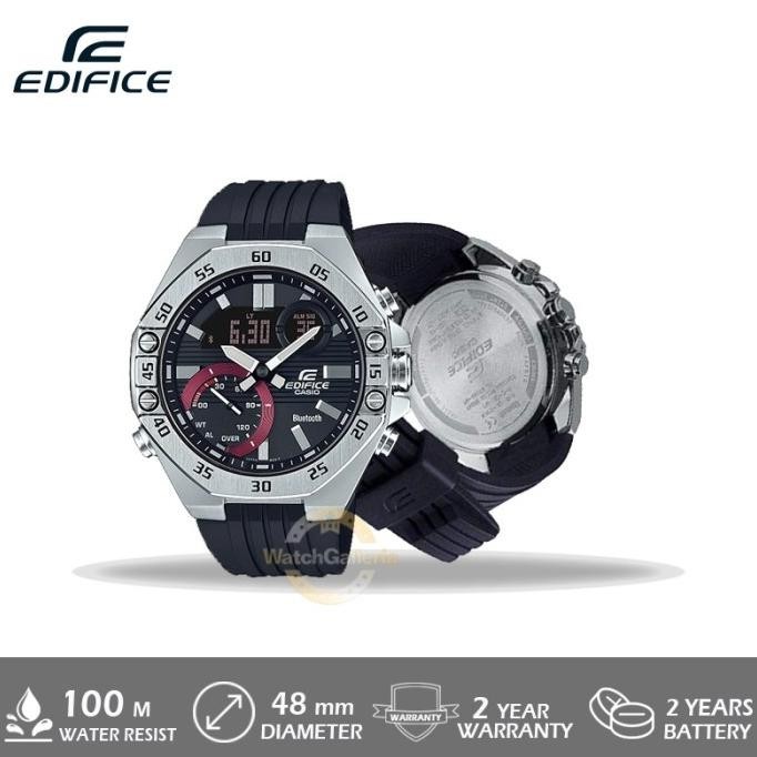 [Ready Stock] Casio Edifice Ecb-10P-1A/Ecb-10P-1A/Ecb-10P Original Murah