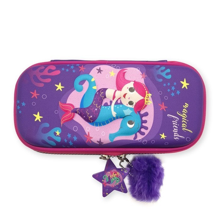 

SCOOP TEMPAT PENSIL / PENCIL CASE SEAHORSE 61550103