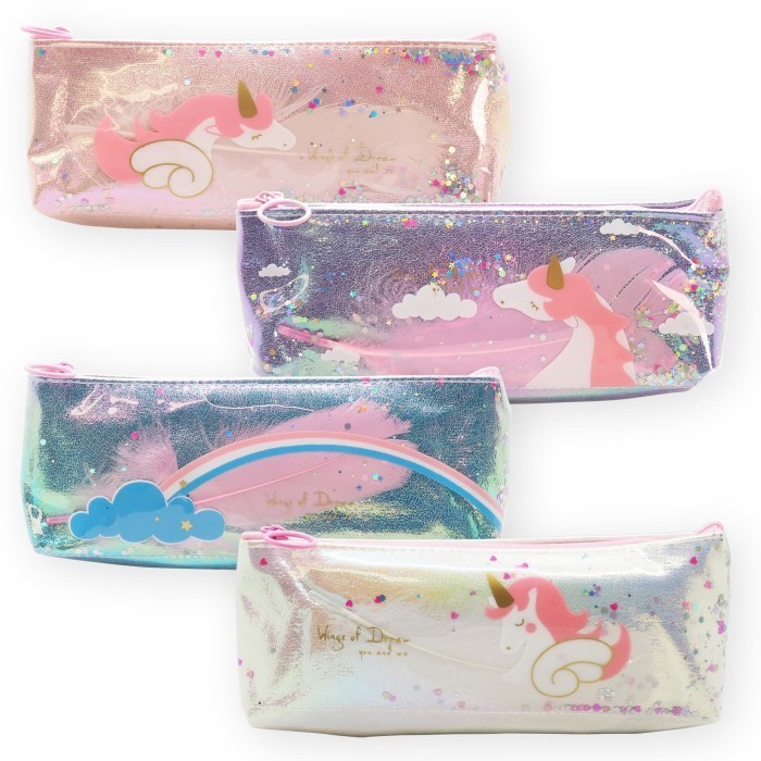 

SCOOP TEMPAT PENSIL UNICORN DREAM 61520400