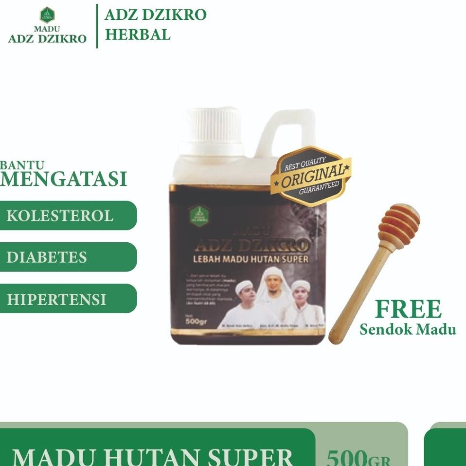 

Madu Hutan Adz Dzikro - 500 Ml