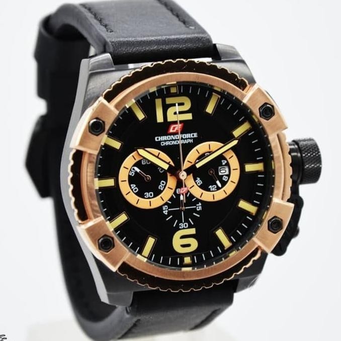 [Ready Stock] Chronoforce 5263-2Mbr Rosegold Original