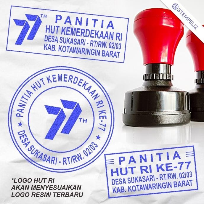 

Bas-12 Stempel Panitia Hut Ri / Agustusan / Lomba / 17 Agustus [Terbaru | Terlaris | Promo | Mega Sale | Cuci Gudang | Best Seller | Promo Special | Big Sale | Super Sale | Diskon Gede | Buruan Beli | Diskon Toko | Promo Gila | Mumer | Hemat | Gratis