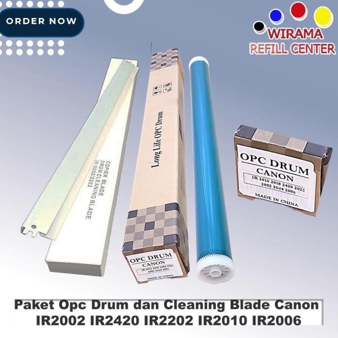 

NEW OPC Drum DAN CLEANING BLADE CANON IR2002 Ir2420 Ir2202 Ir 2002 2420