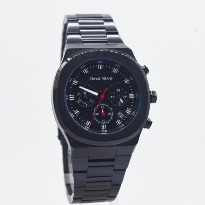 [Baru] Christ Verra 10458G-16 Blk Original & Garansi