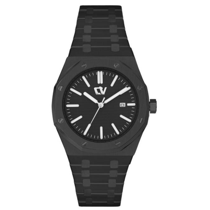 [Ready Stock] Jam Tangan Pria Christ Verra Cv 10812G-16 Blk-Hitam