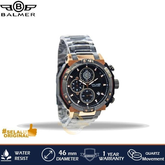 [Ready Stock] Jam Tangan Balmer B.7998Mbr Original Murah