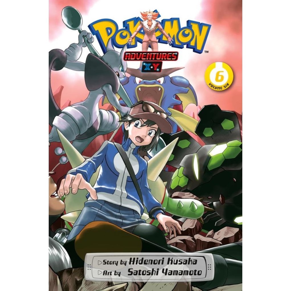 

Pokemon Adventures XY - Volume 06 ( Komik Seru / D )