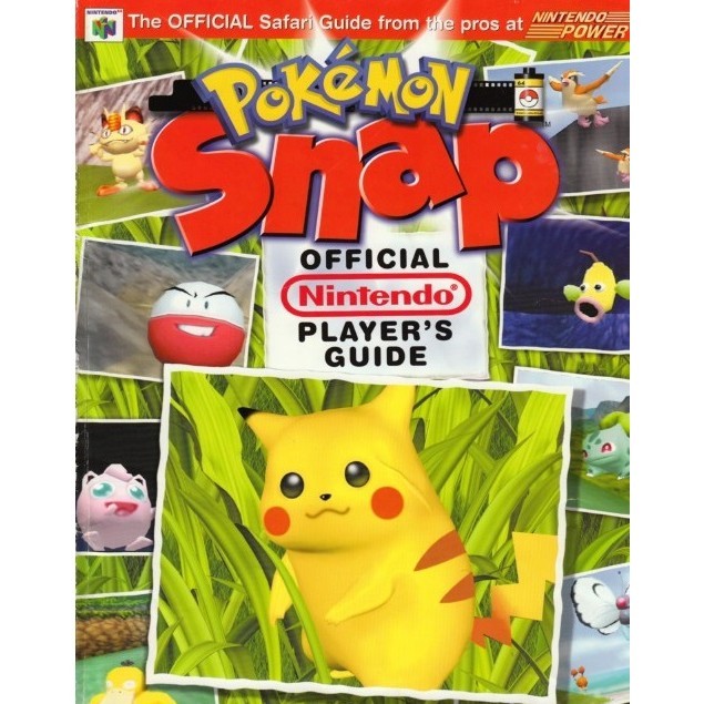 

Pokemon Snap Official Player's Guide ( Game Guide / D )