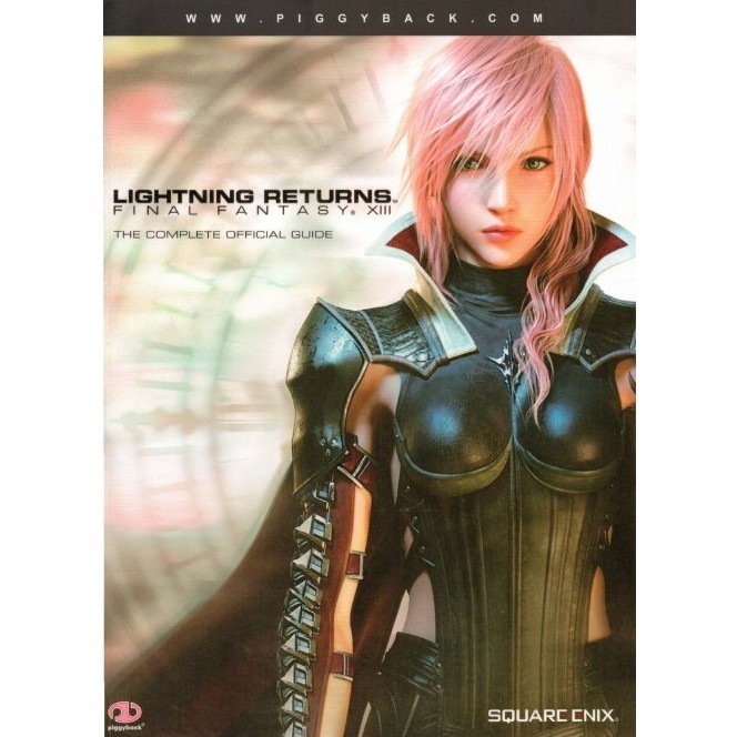 

Final Fantasy XIII-3 - Lightning Returns - The Complete Official Guide ( Game Guide / D )