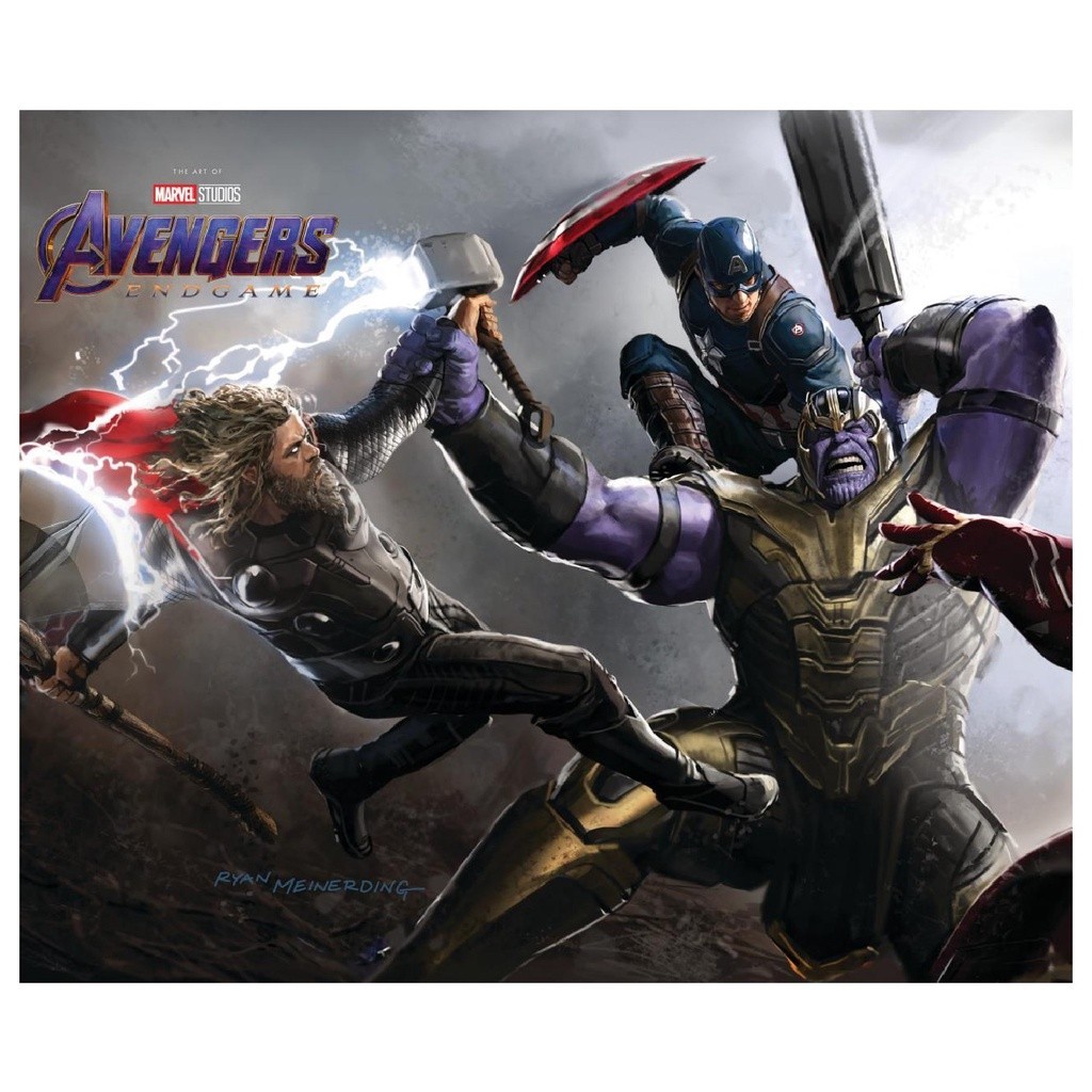 

Marvel's Avengers - Endgame - The Art of the Movie ( Artbook / D )