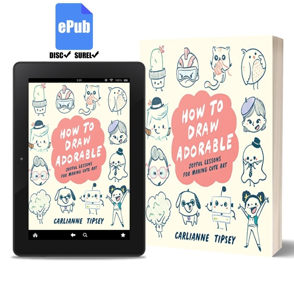 

How to Draw Adorable ( Menggambar Imut / D )